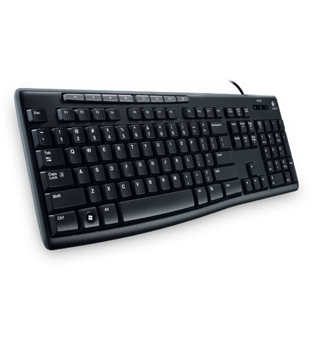 Teclado/mouse Logitech Mk200 Negro Pc USB