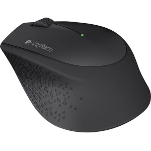 Mouse Logitech M280 - Radiofrecuencia - USB - Óptico - 3 Botón(es) - Negro - Inalámbrico - 1000 Dpi - Rueda de Desplazamiento