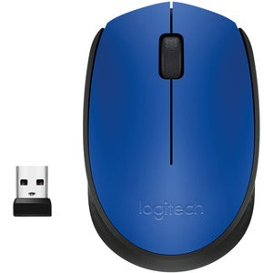 Mouse Inalámbrico Logitech M170 | Plug And Play, Color Azul