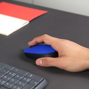 Mouse Inalámbrico Logitech M170 | Plug And Play, Color Azul