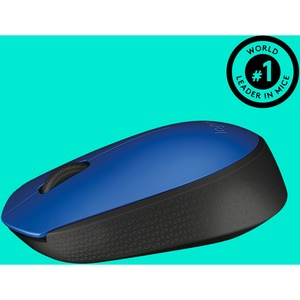 Mouse Inalámbrico Logitech M170 | Plug And Play, Color Azul