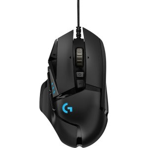 Mouse Gamer Logitech G502 Hero | Sensor HERO 16K, Iluminación RGB, 11 Botones Programables