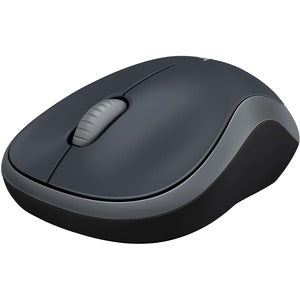 Mouse Logitech M185 - Radiofrecuencia - USB - Óptico - 3 Botón(es) - Plata - 1 Solamente - Inalámbrico - 10m - 2.40GHZ - 1000 Dpi - Rueda de Desplazamiento - Simétrico - 1 X Aa Battery Supported -