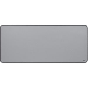 Alfombra de Escritorio Logitech 956-000047 | Gris Medio, Superficie Antideslizante