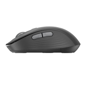 Mouse Logitech Signature M650 - Frecuencia Bluetooth/radio - USB - Óptico - 5 Botón(es) - 5 Programmable Button(s) - Grafito - 1 / Solamente - Inalámbrico - 2000 Dpi - Rueda de Desplazamiento - Medio