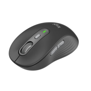Mouse Logitech Signature M650 - Frecuencia Bluetooth/radio - USB - Óptico - 5 Botón(es) - 5 Programmable Button(s) - Grafito - 1 / Solamente - Inalámbrico - 2000 Dpi - Rueda de Desplazamiento - Medio