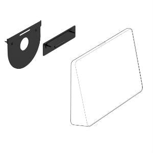 Montaje para Tap Logitech 939-001817 | Diseño para Pared, Compatible con Dispositivos Logitech