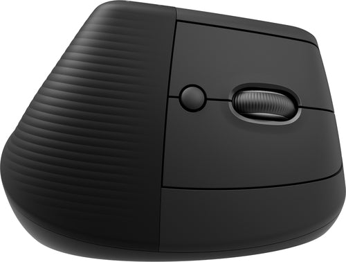 Mouse Logitech Lift - Bluetooth - USB - Óptico - 6 Botón(es) - Grafito - Inalámbrico - 4000 Dpi - Rueda de Desplazamiento - Peque?o/mediano Tamaño de la Mano/palma