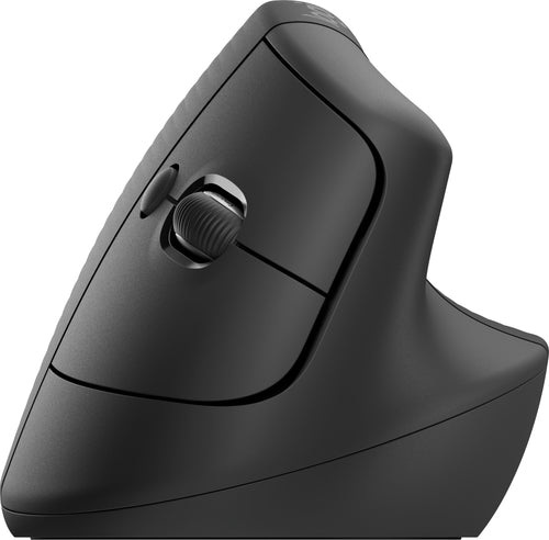 Mouse Logitech Lift - Bluetooth - USB - Óptico - 6 Botón(es) - Grafito - Inalámbrico - 4000 Dpi - Rueda de Desplazamiento - Peque?o/mediano Tamaño de la Mano/palma