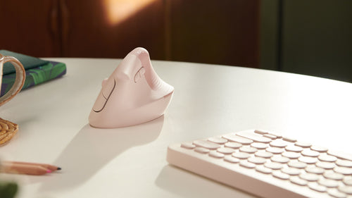 Mouse Logitech Lift - Bluetooth - USB - Óptico - 6 Botón(es) - Grafito - Inalámbrico - 4000 Dpi - Rueda de Desplazamiento - Peque?o/mediano Tamaño de la Mano/palma