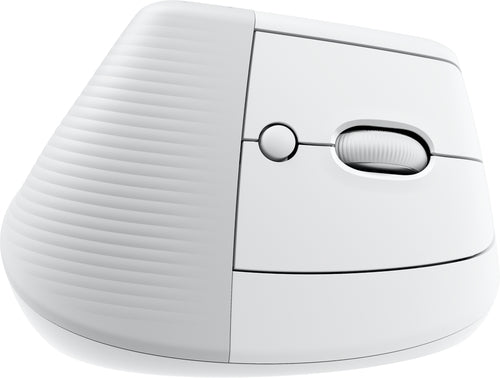 Mouse Logitech Lift - Frecuencia Bluetooth/radio - USB - Óptico - 6 Botón(es) - Blanco - 1 Solamente - Inalámbrico - 4000 Dpi - Rueda de Desplazamiento - Peque?o/mediano Tamaño de la Mano/palma -