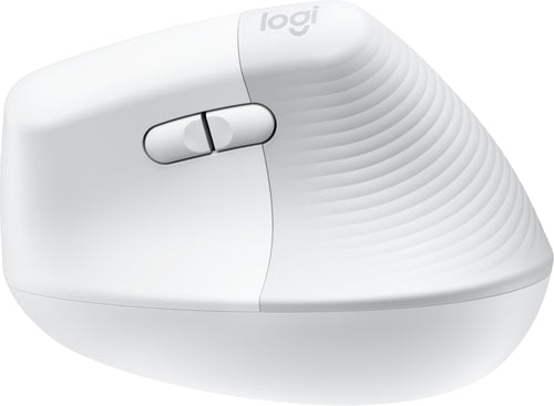 Mouse Logitech Lift - Frecuencia Bluetooth/radio - USB - Óptico - 6 Botón(es) - Blanco - 1 Solamente - Inalámbrico - 4000 Dpi - Rueda de Desplazamiento - Peque?o/mediano Tamaño de la Mano/palma -