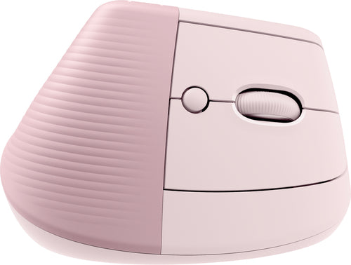 Mouse Logitech Lift - Frecuencia Bluetooth/radio - USB - Óptico - 6 Botón(es) - Rosa - Inalámbrico - 4000 Dpi - Rueda de Desplazamiento - Peque?o/mediano Tamaño de la Mano/palma - Diestro