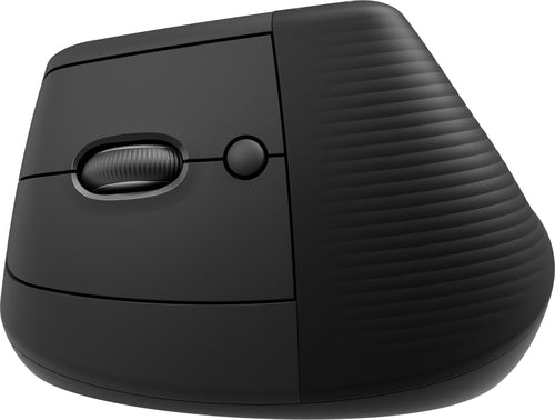 Mouse Logitech Lift - Frecuencia Bluetooth/radio - USB - Óptico - 6 Botón(es) - Grafito - Inalámbrico - 4000 Dpi - Rueda de Desplazamiento - Peque?o/mediano Tamaño de la Mano/palma - Zurdo