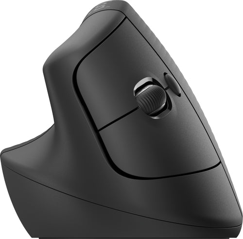 Mouse Logitech Lift - Frecuencia Bluetooth/radio - USB - Óptico - 6 Botón(es) - Grafito - Inalámbrico - 4000 Dpi - Rueda de Desplazamiento - Peque?o/mediano Tamaño de la Mano/palma - Zurdo