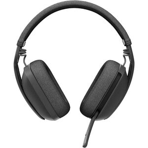Auriculares Logitech Zone Vibe 100 Inalámbrico Sobre la Oreja Estéreo - Grafito - Binaural - Cerrado - 3000CM - Bluetooth - 20hz a 20khz - Omnidireccional, Tecnología Mems, Direccional, Función de