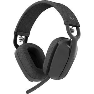 Auriculares Logitech Zone Vibe 100 Inalámbrico Sobre la Oreja Estéreo - Grafito - Binaural - Cerrado - 3000CM - Bluetooth - 20hz a 20khz - Omnidireccional, Tecnología Mems, Direccional, Función de