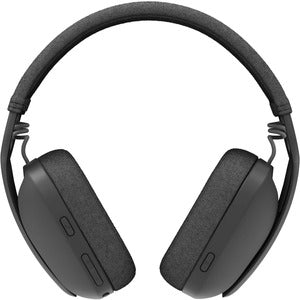 Auriculares Logitech Zone Vibe 100 Inalámbrico Sobre la Oreja Estéreo - Grafito - Binaural - Cerrado - 3000CM - Bluetooth - 20hz a 20khz - Omnidireccional, Tecnología Mems, Direccional, Función de