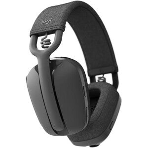 Auriculares Logitech Zone Vibe 100 Inalámbrico Sobre la Oreja Estéreo - Grafito - Binaural - Cerrado - 3000CM - Bluetooth - 20hz a 20khz - Omnidireccional, Tecnología Mems, Direccional, Función de