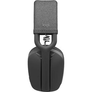 Auriculares Logitech Zone Vibe 100 Inalámbrico Sobre la Oreja Estéreo - Grafito - Binaural - Cerrado - 3000CM - Bluetooth - 20hz a 20khz - Omnidireccional, Tecnología Mems, Direccional, Función de