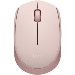 Mouse Inalámbrico Logitech M170 | Óptico, 2.40GHz, Rosa
