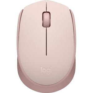 Mouse Inalámbrico Logitech M170 | Óptico, 2.40GHz, Rosa