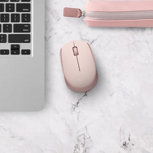 Mouse Inalámbrico Logitech M170 | Óptico, 2.40GHz, Rosa