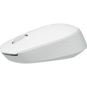 Mouse Logitech M170 - Radiofrecuencia - USB - Óptico - Blanco - Inalámbrico - 2.40GHZ - Simétrico