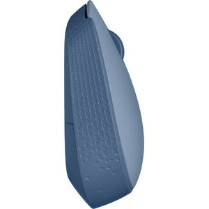 Mouse Logitech M170 - Radiofrecuencia - USB - Óptico - Gris Azulado - Inalámbrico - 2.40GHZ - Simétrico