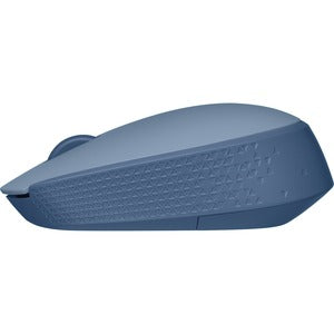 Mouse Logitech M170 - Radiofrecuencia - USB - Óptico - Gris Azulado - Inalámbrico - 2.40GHZ - Simétrico