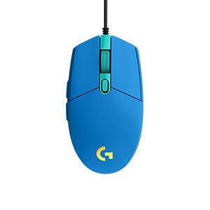 Ratón Gamer Logitech G203 | USB, 8000 DPI, 6 Botones