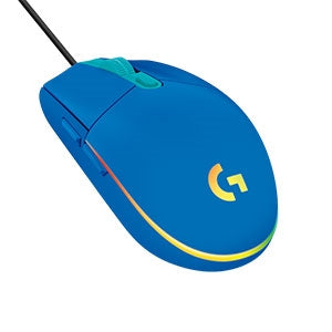 Ratón Gamer Logitech G203 | USB, 8000 DPI, 6 Botones