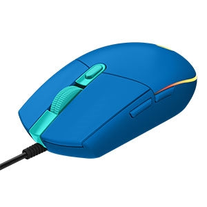 Ratón Gamer Logitech G203 | USB, 8000 DPI, 6 Botones