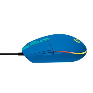Ratón Gamer Logitech G203 | USB, 8000 DPI, 6 Botones