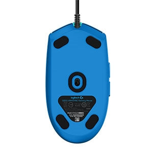 Ratón Gamer Logitech G203 | USB, 8000 DPI, 6 Botones