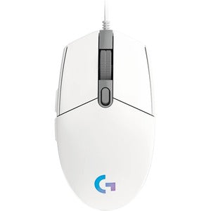 Ratón de Juego Logitech Prodigy G203 - USB - Óptico - 6 Botón(es) - Blanco - 1 - Cable