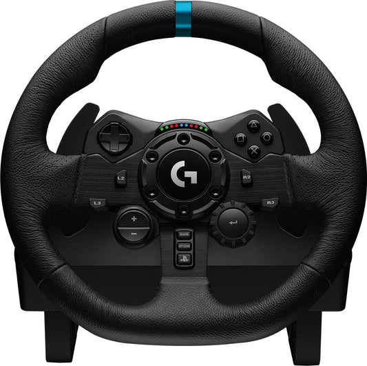 Logitech Volante + Pedales G923 TrueForce, PC/PlayStation 4/PlayStation 5