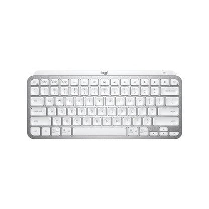 Teclado Logitech Mx Keys Mini, Inalámbrico, RF Wireless/Bluetooth, Grafito (Español)