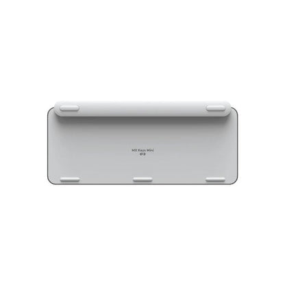 Teclado Logitech Mx Keys Mini, Inalámbrico, RF Wireless/Bluetooth, Grafito (Español)