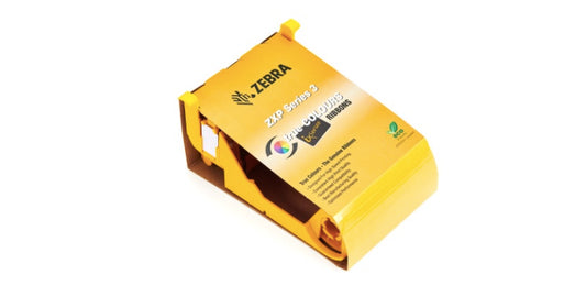 Zebra Ix Series Color Ribbon For Zxp3 Ymcko 200 Images