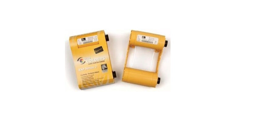 Zebra Ix Series Color Ribbon For Zxp3 Ymcko 200 Images