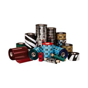 Zebra1 Ribbon Resina 110mmx74m (4.33inx242ft), 5095; High Performance, 12MM (0.5in) Core, Desktop