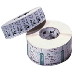 Etiqueta Zebra 17154 | Polipropileno 2x1 In, Adhesivo Permanente, 2100 Por Rollo
