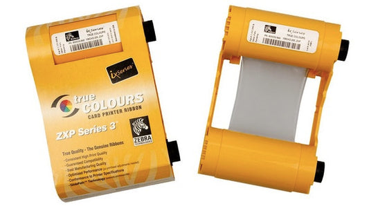 Zebra Ix Series High Capacity Color Ribbon For Zxp