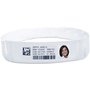 Zebra Wristbands/labels/tags. Paper/p 8.5x11in Laser Laserband 2
