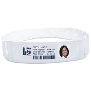 Zebra Wristbands/labels/tags. Paper/p 8.5x11in Laser Laserband 2