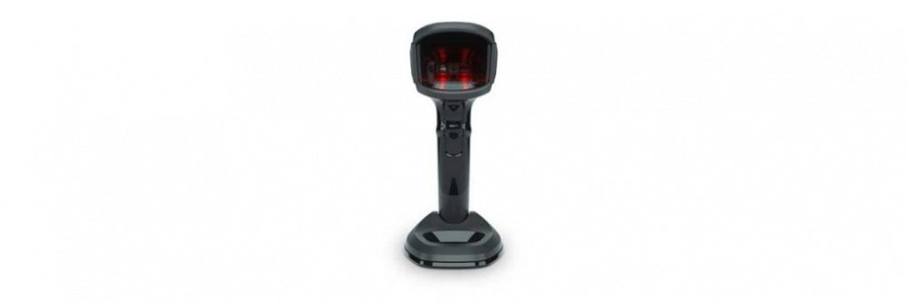 Al Por Menor, Restaurante de Servicio Rápido (qsr), Industrial Dispositivo de Mano Kit de Lector de Código de Barras Zebra DS9908-SR - Negro Media Noche - Cable Conectividad - USB Cable Included -