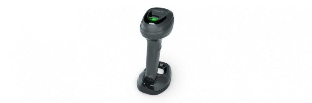 Al Por Menor, Restaurante de Servicio Rápido (qsr), Industrial Dispositivo de Mano Kit de Lector de Código de Barras Zebra DS9908-SR - Negro Media Noche - Cable Conectividad - USB Cable Included -