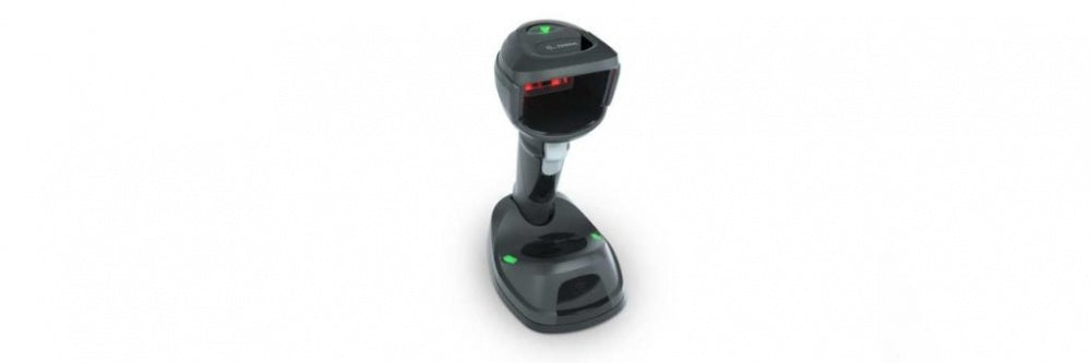 Al Por Menor, Restaurante de Servicio Rápido (qsr), Industrial Dispositivo de Mano Kit de Lector de Código de Barras Zebra DS9908-SR - Negro Media Noche - Cable Conectividad - USB Cable Included -