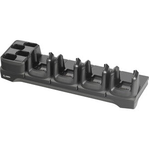 Zebra Sharecradle Cableado Base para Portátil - 4 Ranura - Capacidad de Carga - USB - Negro